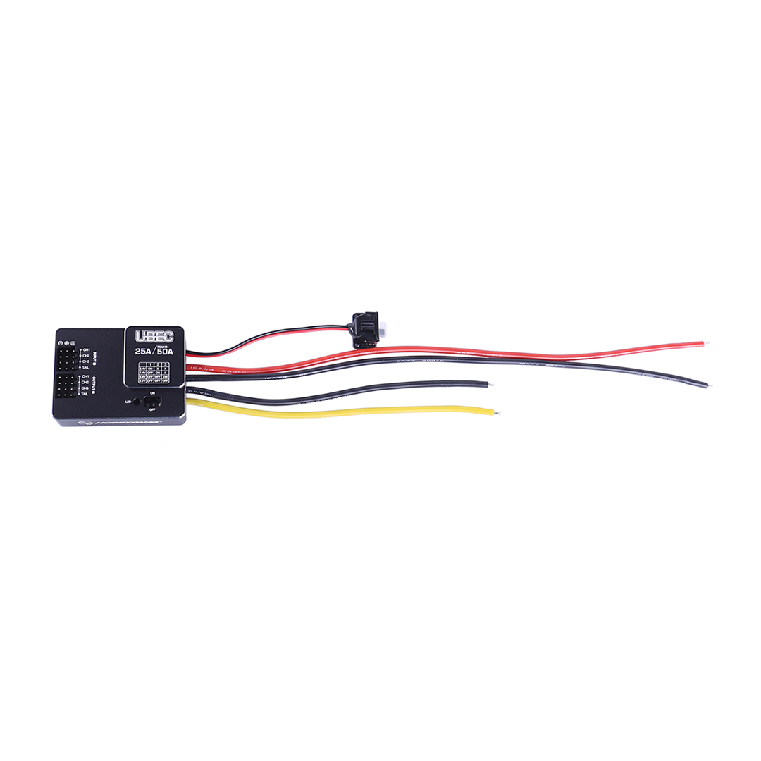 Модуль Hobbywing UBEC 25A HV 3 – обзор и цена Drone Racing Esc