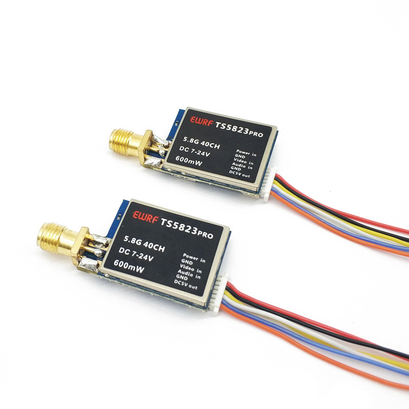 EWRF TS5823 Pro Модуль видеопе – обзор и цена Drone Racing Transmitter