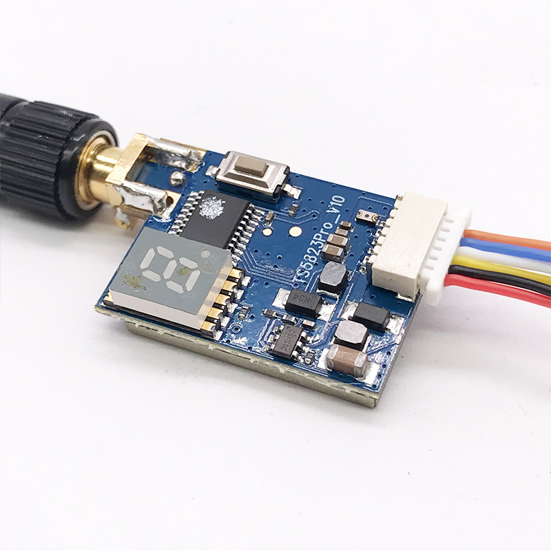 EWRF TS5823 Pro Модуль видеопе – обзор и цена Drone Racing Transmitter
