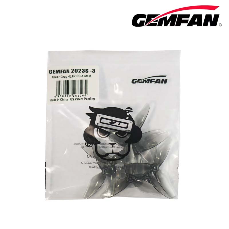 12 пар (12CW + 12CCW) Gemfan 2 – обзор и цена Drone Racing Motor