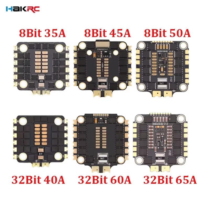 HAKRC 8BIT 35A /45A/50A BLheli – обзор и цена Drone Racing Esc