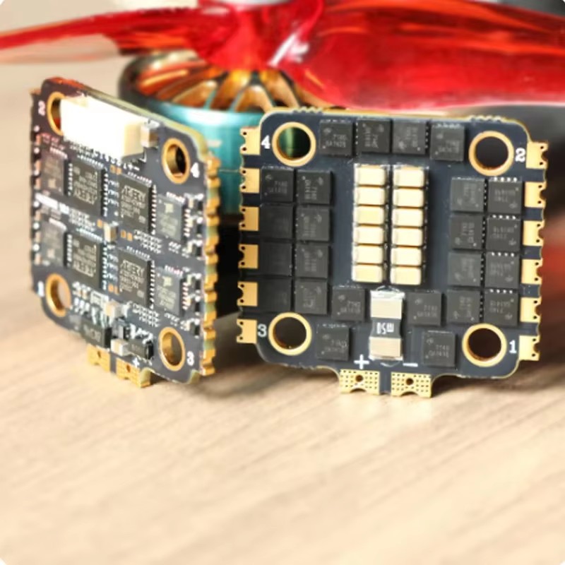 HAKRC 8BIT 35A /45A/50A BLheli – обзор и цена Drone Racing Esc