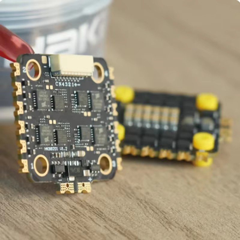 HAKRC 8BIT 35A /45A/50A BLheli – обзор и цена Drone Racing Esc