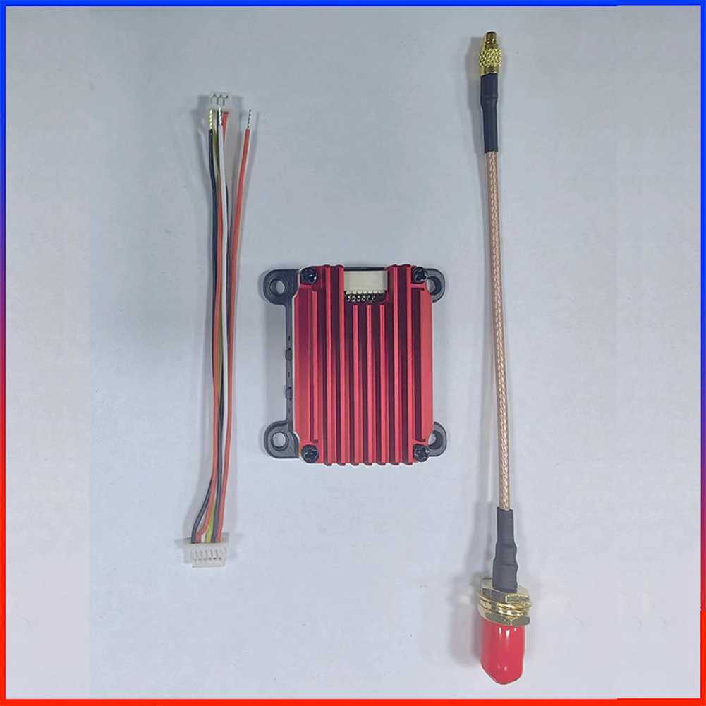 Видеопередатчик 5.8G 1.6W VTX  – обзор и цена Drone Racing Transmitter