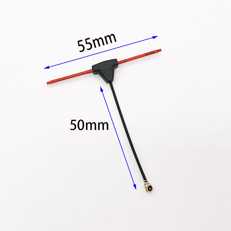 2,4G 2DBI T-антенна IPX1 для T – обзор и цена Drone Racing Receiver