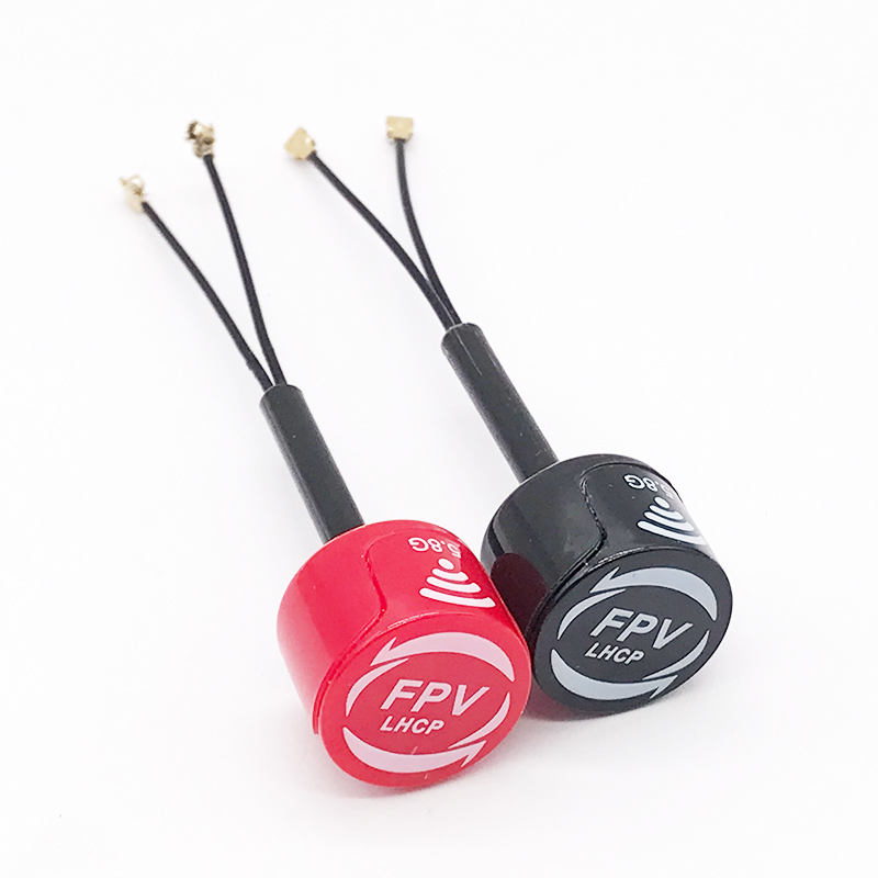 5.8G Lollipop LHCP антенна с в – обзор и цена Drone Racing Antenna