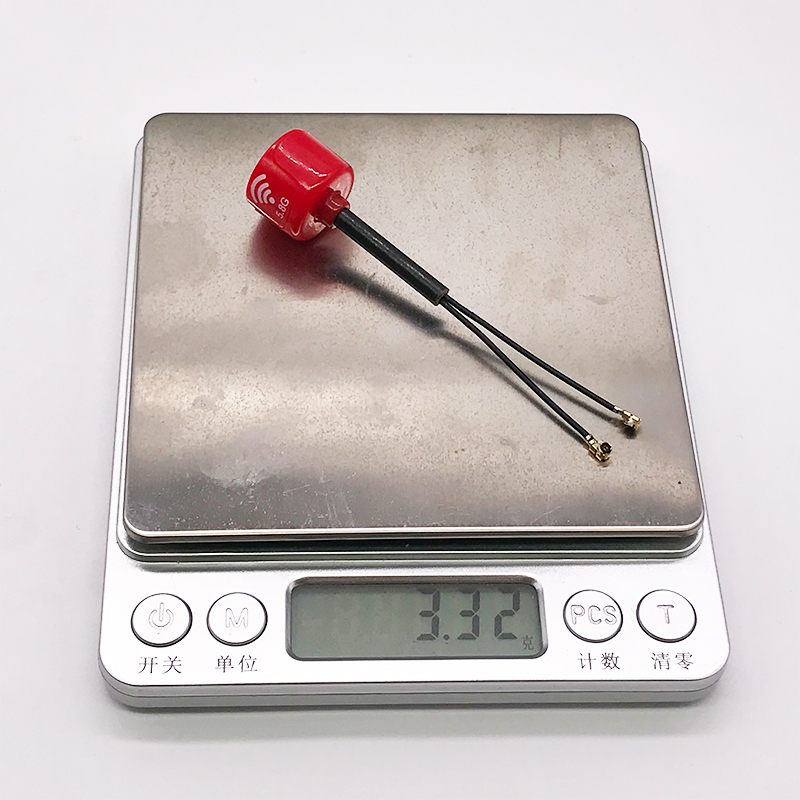 5.8G Lollipop LHCP антенна с в – обзор и цена Drone Racing Antenna