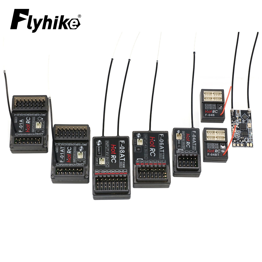 HOTRC 2,4 ГГц F-04A F-06A F-08 – обзор и цена Drone Racing Receiver