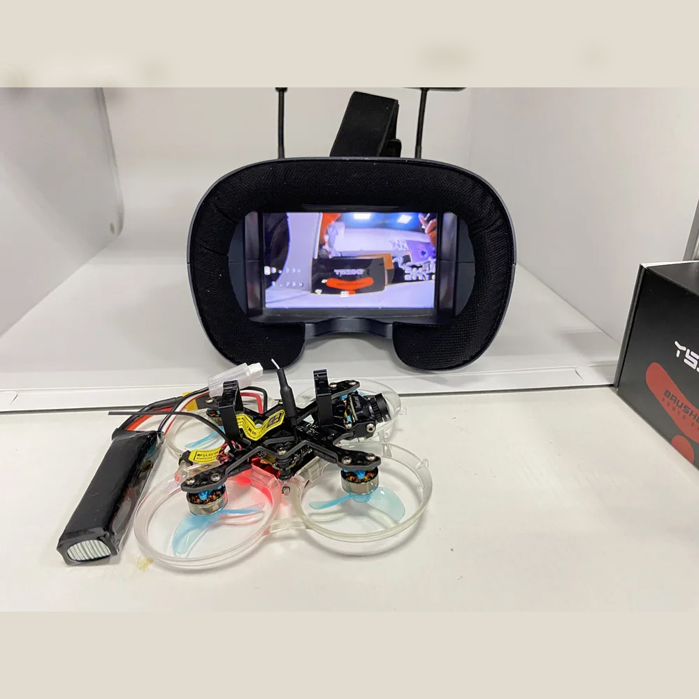 Очки FPV 008D 5,8G 40CH 4,3-дю – обзор и цена Drone Racing Goggles