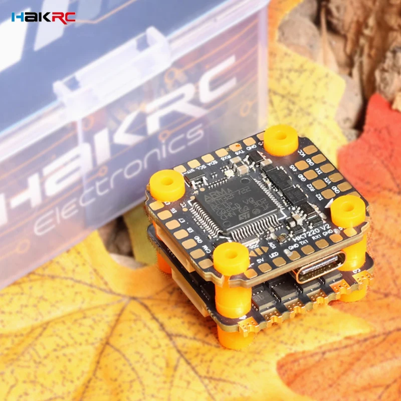 Полетный контроллер HAKRC F722 – обзор и цена Drone Racing Flight Controller